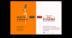 Desktop Screenshot of barpancho.com