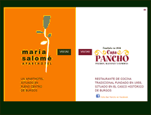 Tablet Screenshot of barpancho.com